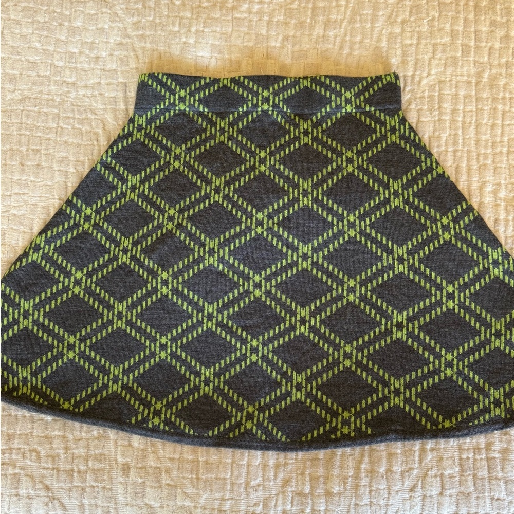 Krimson Klover knit mini skirt
